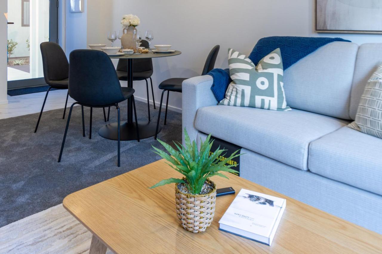 Urban Park Escape 2 Bed 2 Bath W/Carpark Apartment Christchurch Bagian luar foto
